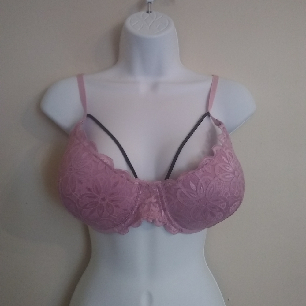 BCBGeneration caged Demi underwire bra